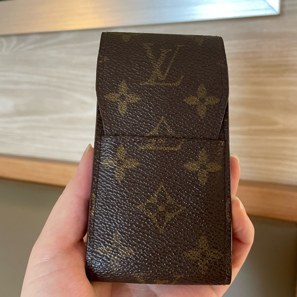 Louis Vuitton cigarette case